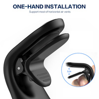 STONEGO 360 Metal samochodowy magnetyczny uchwyt na telefon uniwersalny magnes uchwyt do otworu wentylacyjnego w uchwyt samochodowy do telefonu stojak 4